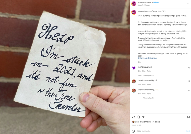 Social Media Heritage Game
