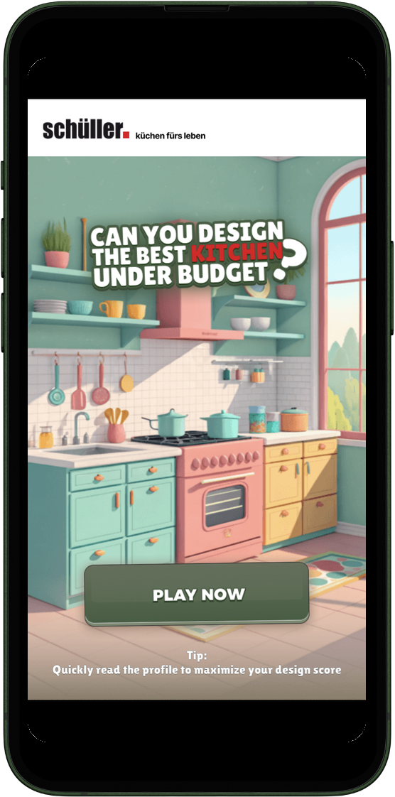 Schuller design-under-budget game